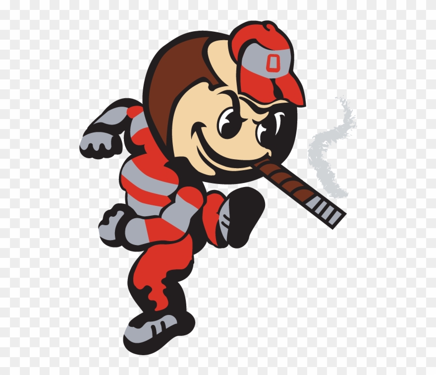 Wear This Cigar Shirt With Pride - Brutus Buckeye Clipart