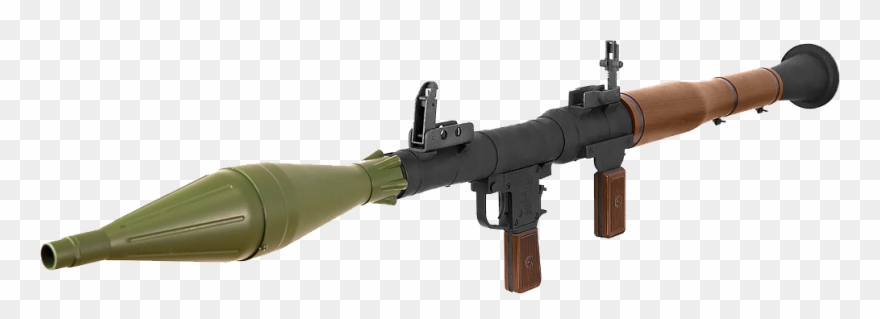 Sniper Clipart Ww1 Weapon - Рпг Png Transparent Png