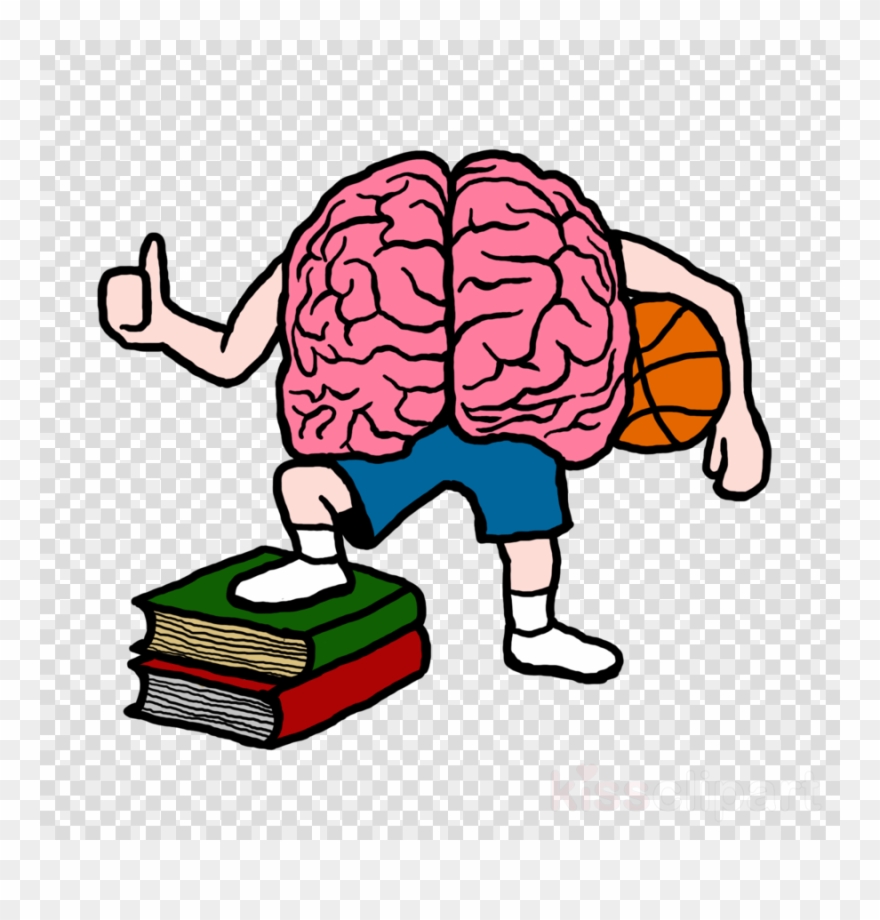 Brain Basketball Clipart
