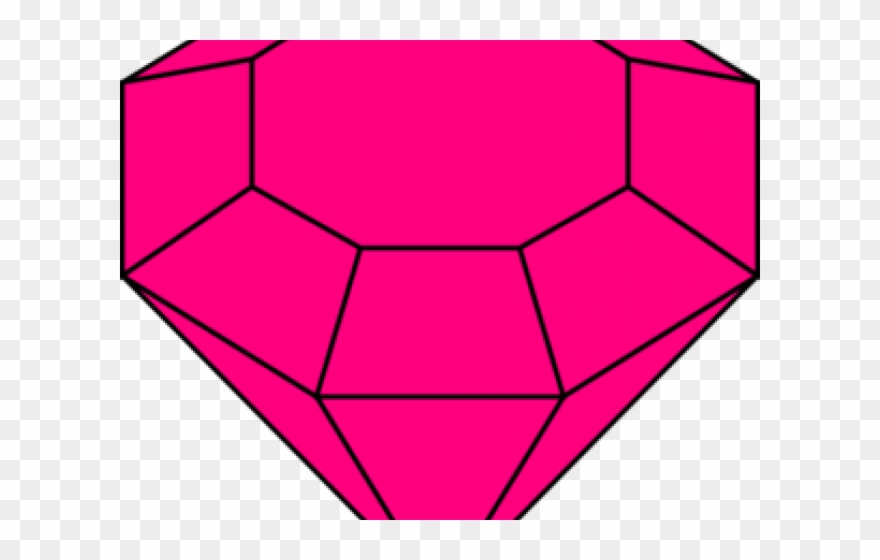 Pearl Clipart Pink Jewel - Png Download