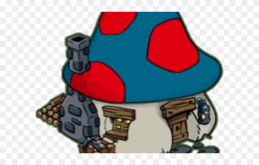 Smurfs: The Lost Village Clipart