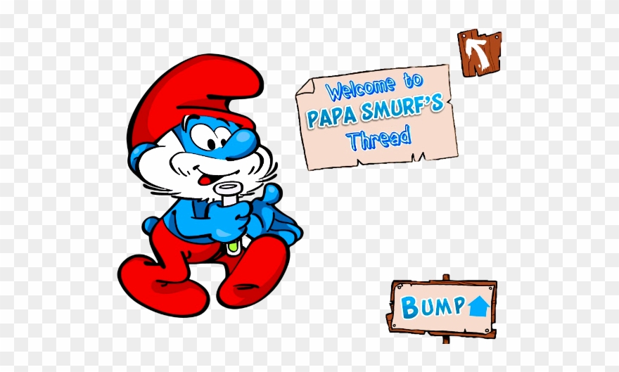 0 - Smurfs - Season 4: Bigmouth Smurf (dvd) Clipart