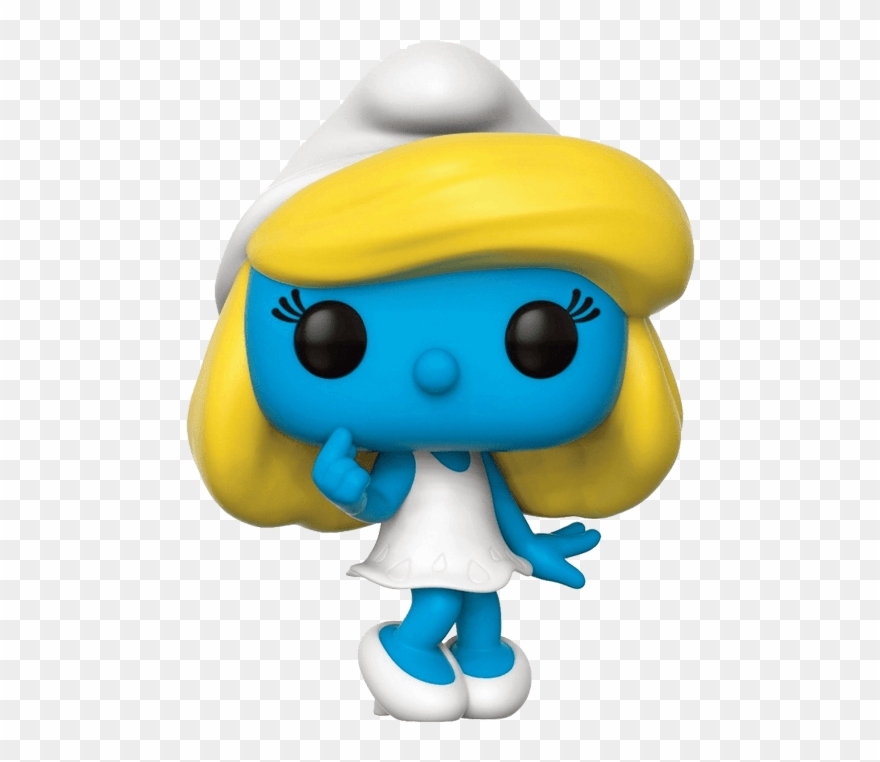 The Smurfs - Smurfette - Funko Pop Smurfette Clipart