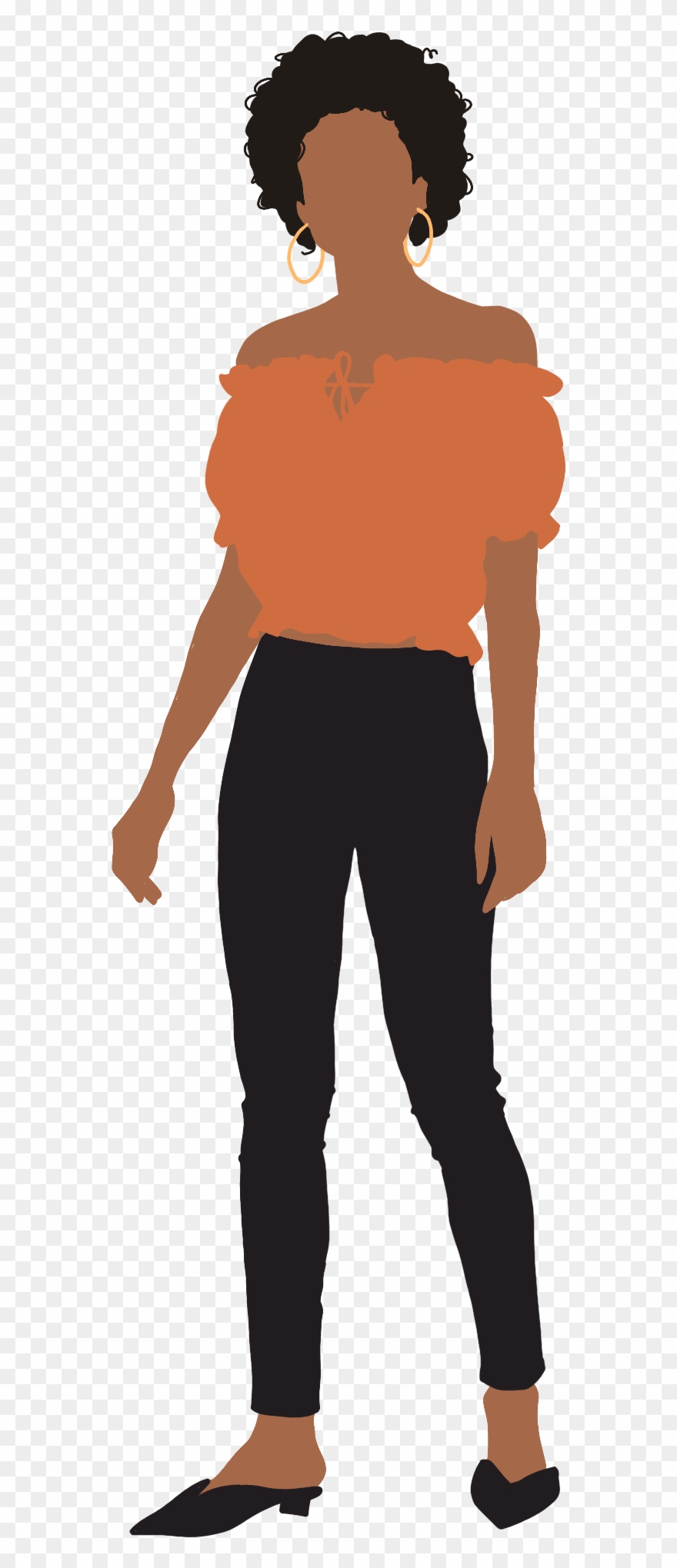 People Flat Illustration On Behance - Illustration Clipart