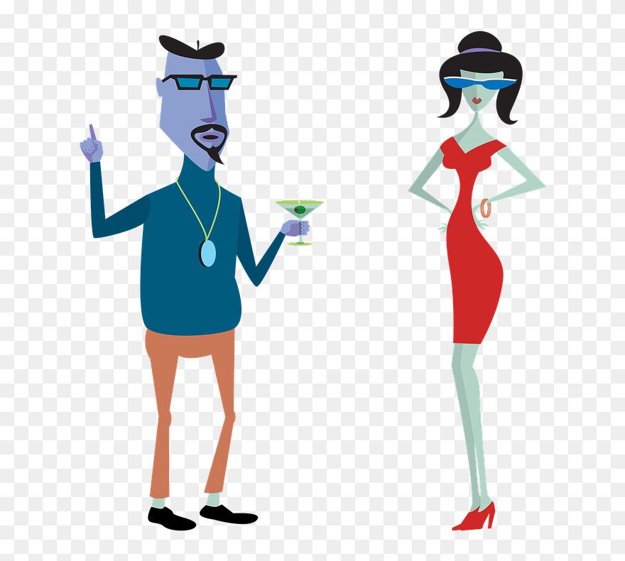 Free Photo Characters Clipart Lady Happy Human Cartoon - Clip Art - Png Download