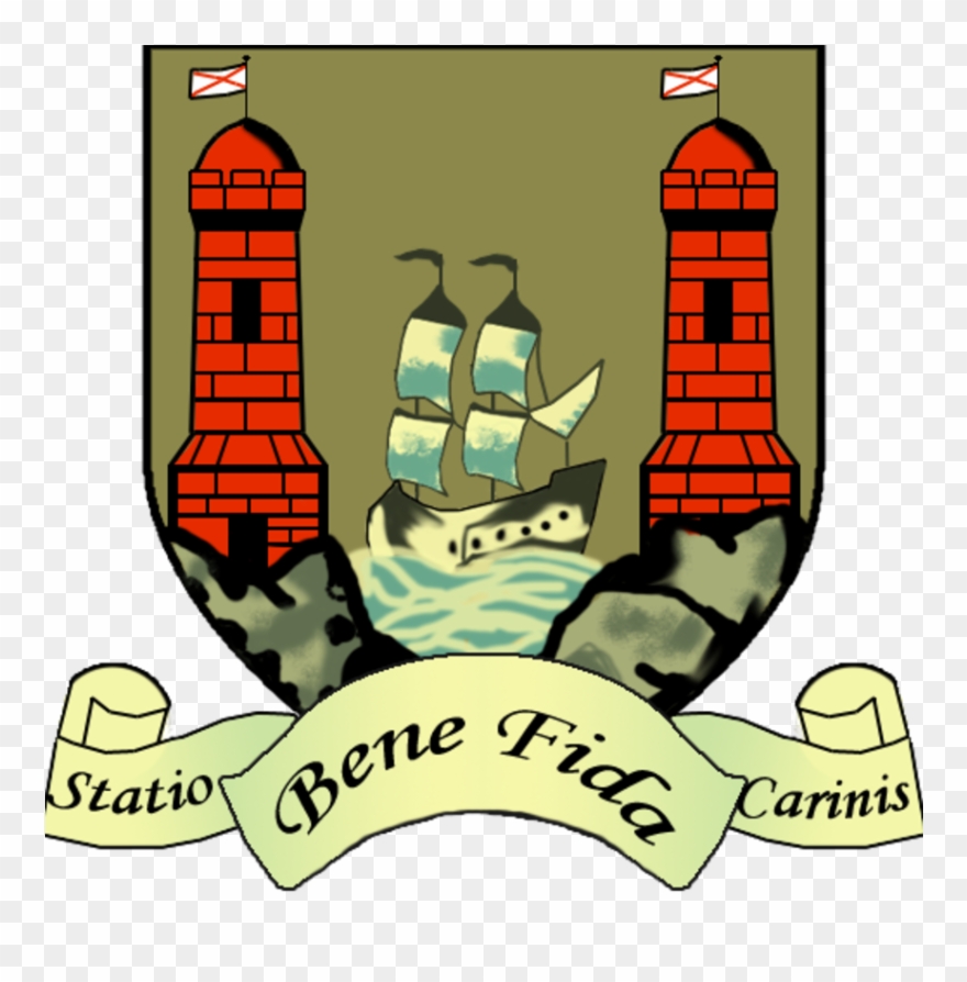 Cork City Coat Of Arms Clipart