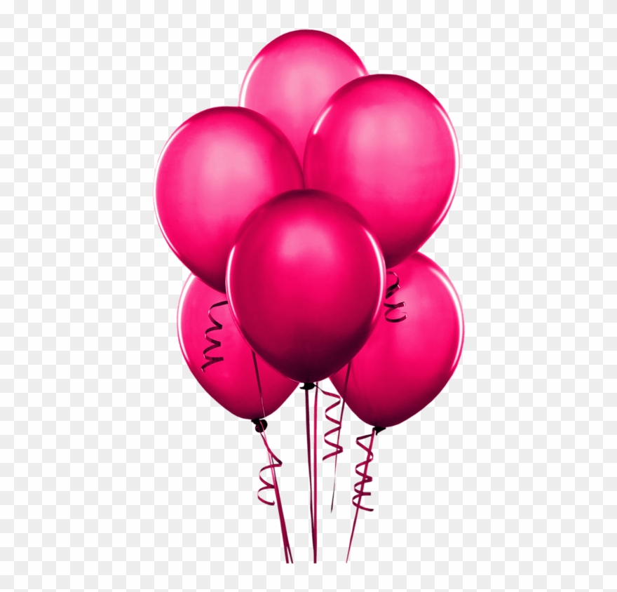 Balloons Purple Clipart