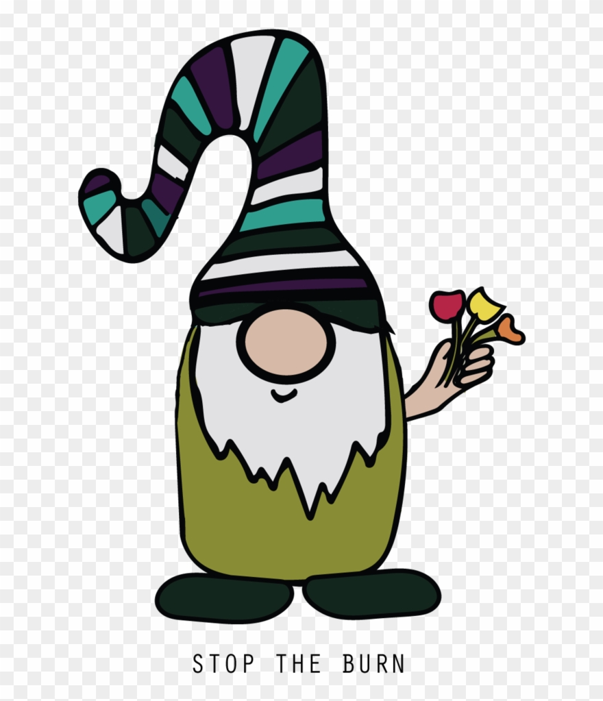 Gnome Logos Stoptheburn -06 Clipart