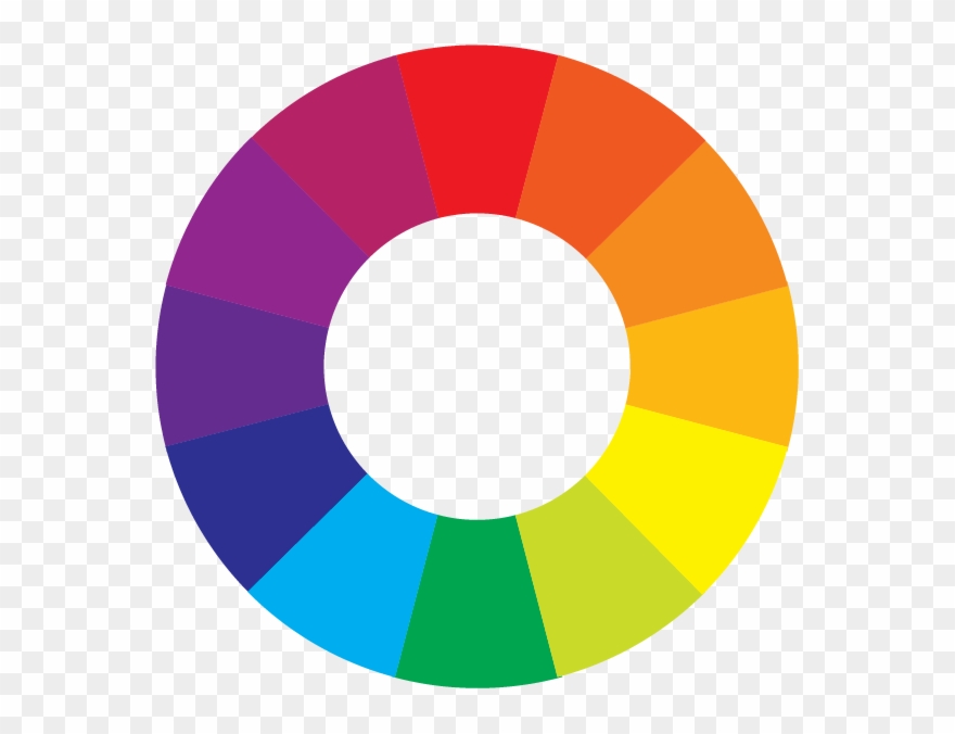 Colour Harmony - Colours Compliment Each Other Clipart