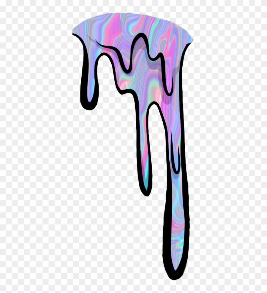 Drippy Halo Png Clipart