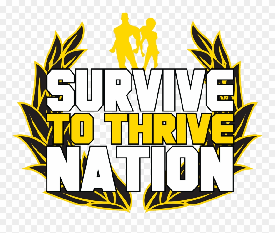 Survive To Thrive Nation - Illustration Clipart