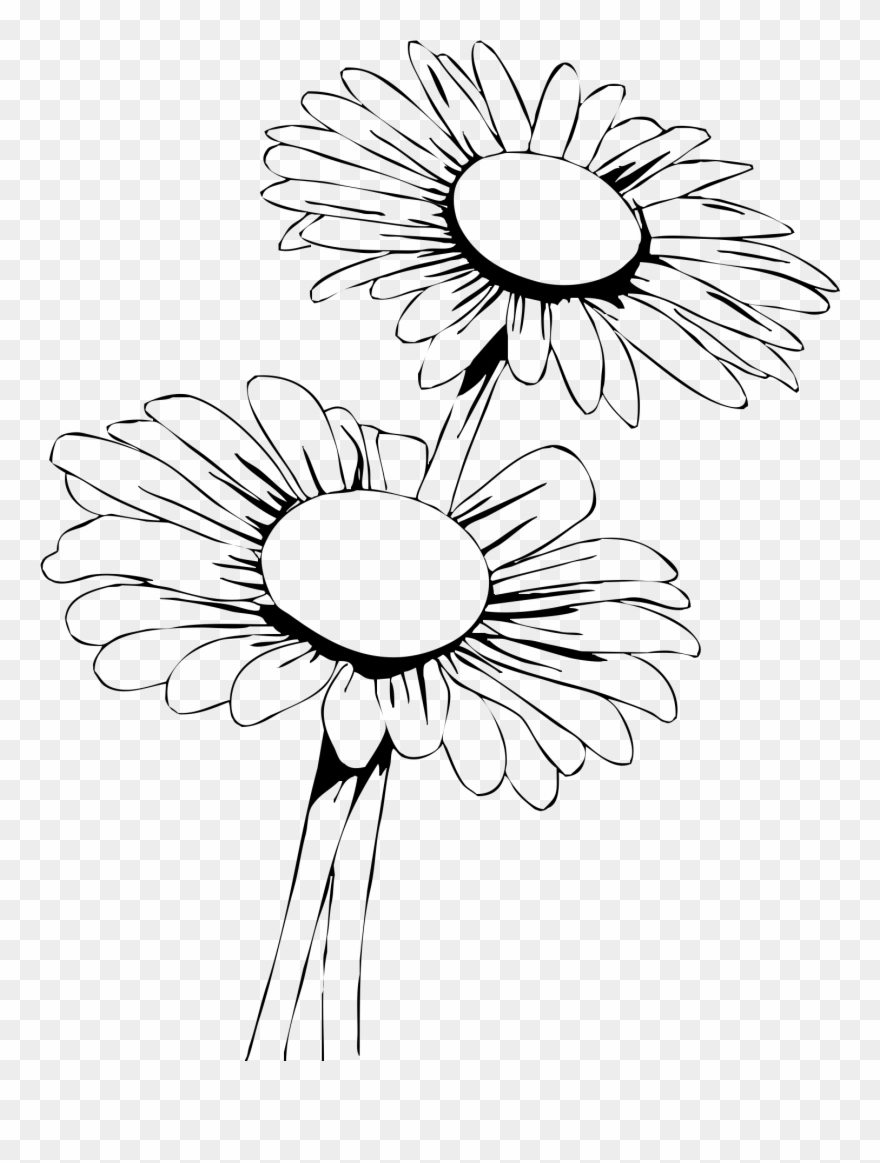 Svg Freeuse Stock Princess Daisy Coloring Book - Flor De Muerto Para Dibujar Clipart