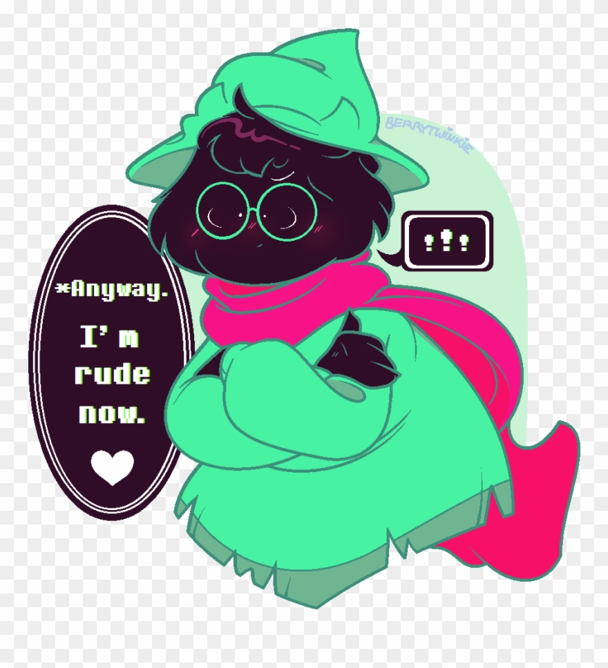 The Power Of Mean - Cartoon Clipart