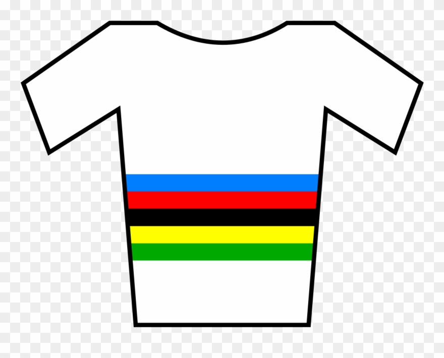 Jersey Worldtour Current Champion - Uci Road World Championships Clipart