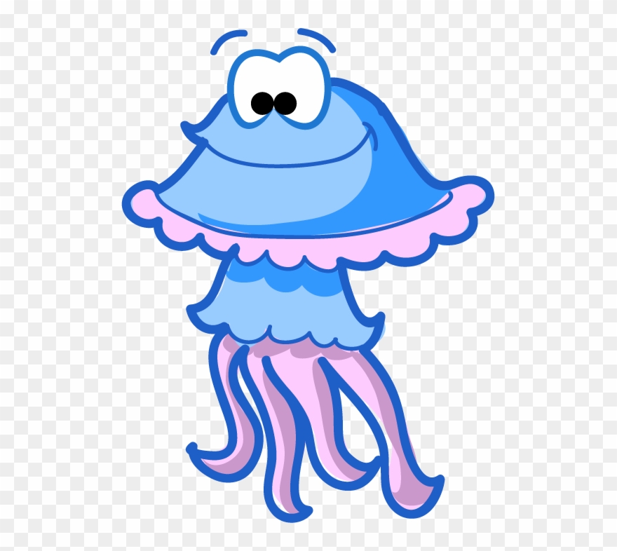 Vertebrate Animals - Jellyfish Clipart