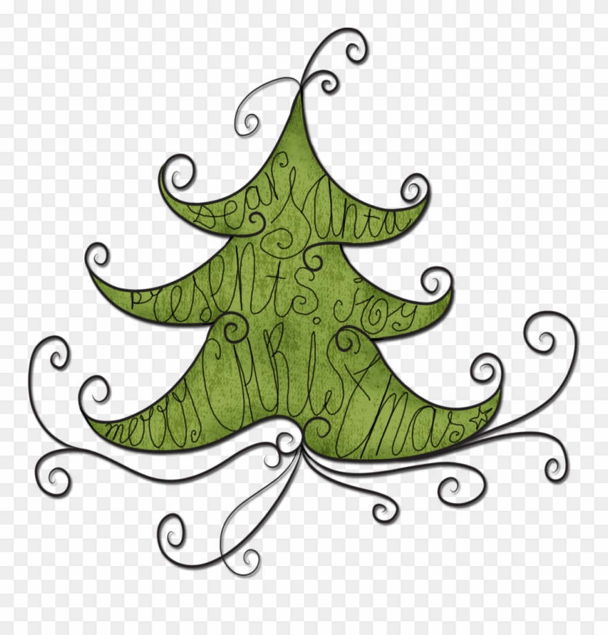 Svg Freeuse Download A Xmas Doodles And Scrap - Christmas Day Clipart