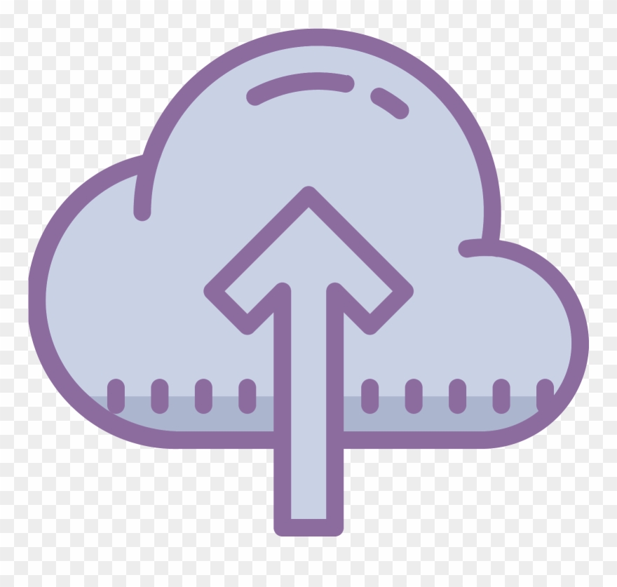 Upload To Cloud Icon - Pbs Kids Go Clipart