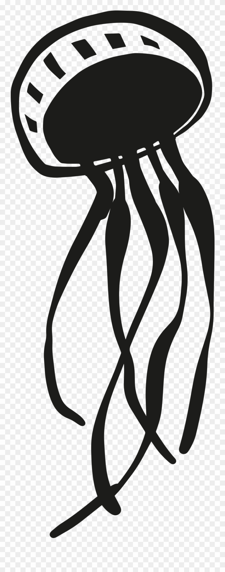 My Hearth Is An Octopus Or My Father On The Shore Of Clipart