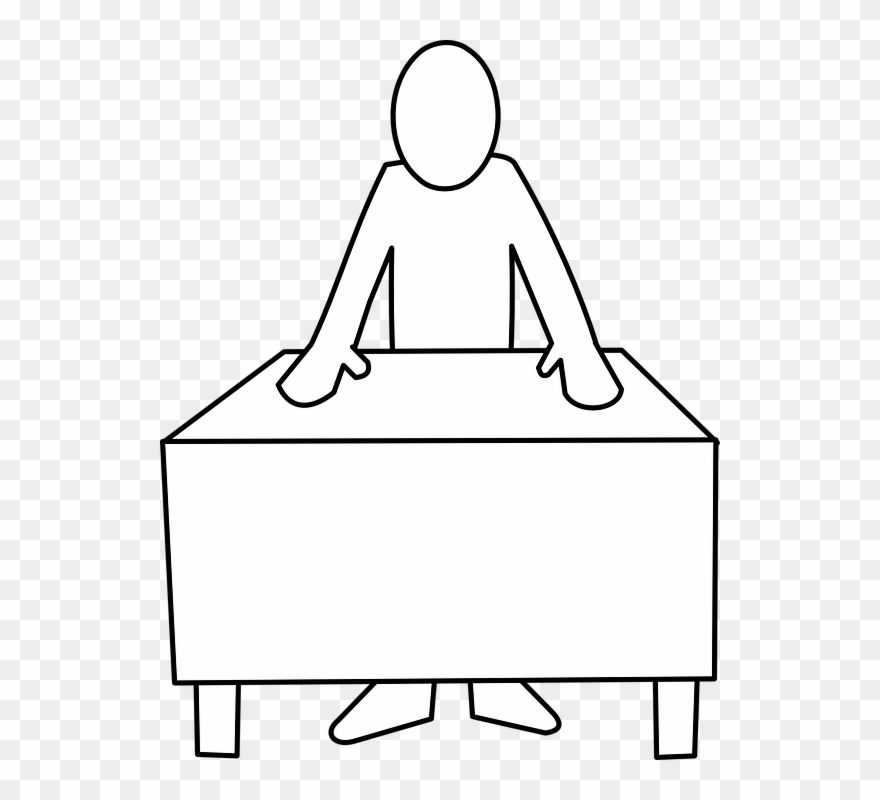 Rules - Bureau Directeur Dessin Clipart
