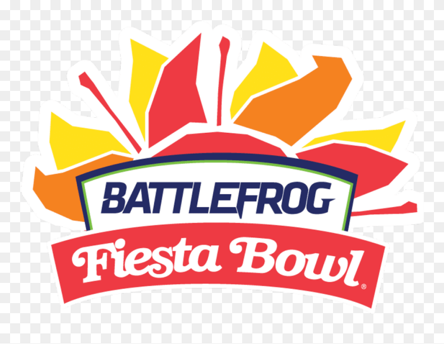 The Buckeyes Are Taking On The Fighting Irish In A - Fiesta Bowl 2015 Clipart