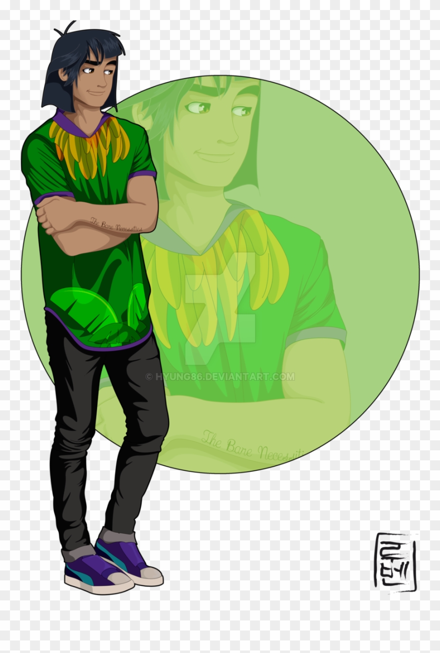 Mowgli Png Transparent Image - Personajes De Disney Si Fueran A La Universidad Clipart