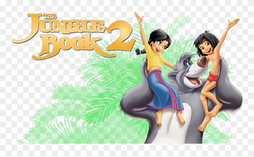 The Jungle Book 2 Image - Jungle Book 2 Png Clipart