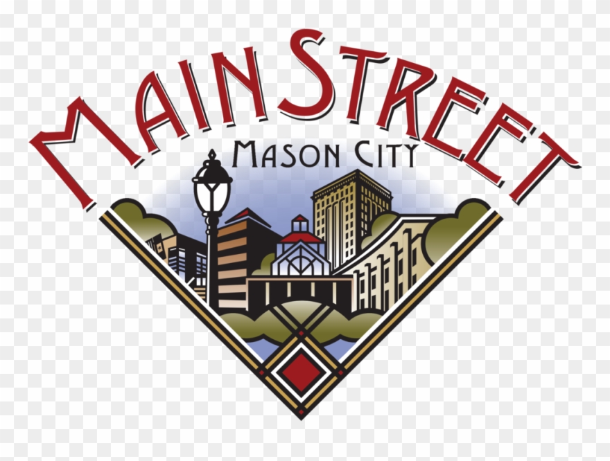 Main Street Mason City Clipart