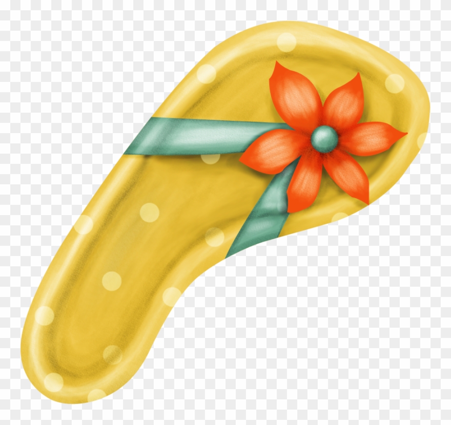 Flip-flops - Slipper Clipart