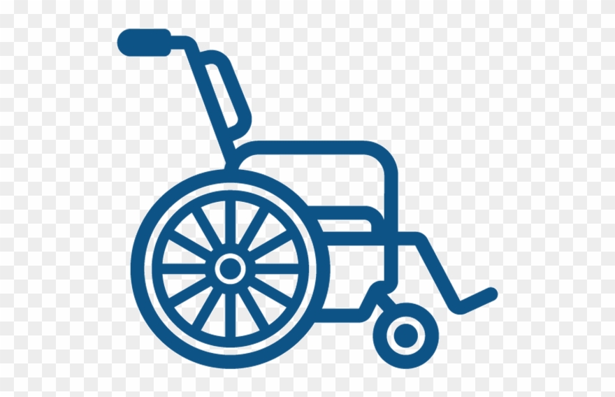 Wheelchair Lifts - Man In Wheelchair Easy Drawing Clipart