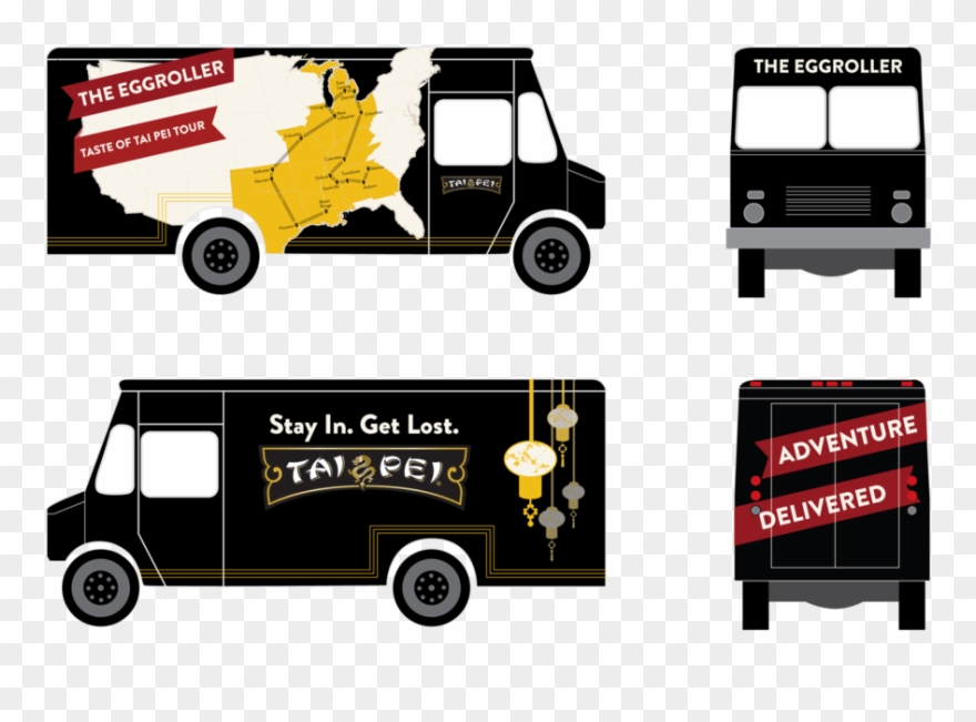 Food-truck - Food Clipart