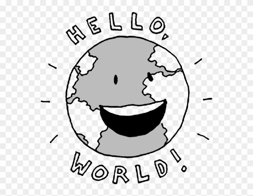 Hello, World Clipart