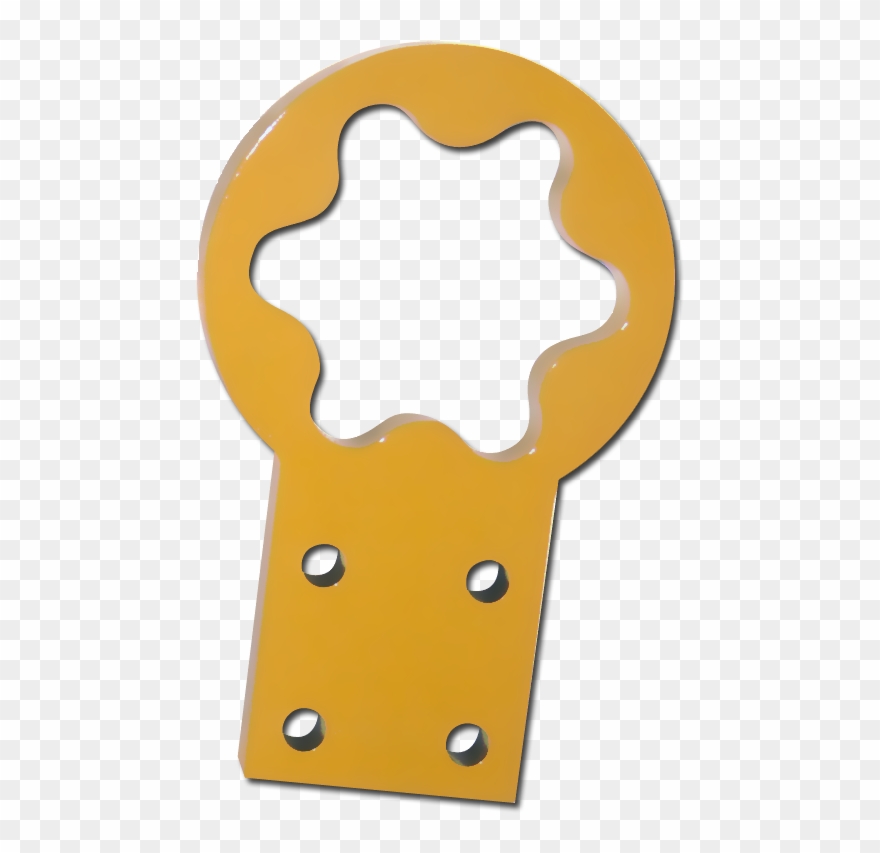 Scraper Elevator Retainer Clipart