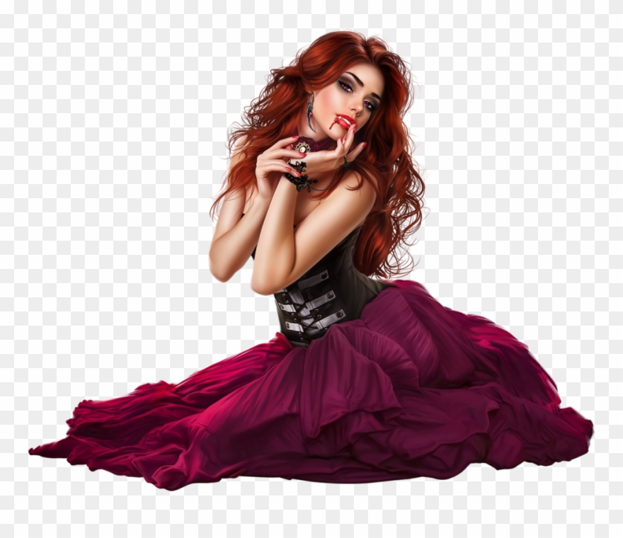 Tubes Femmes 3d Women Halloween, Tube, Clip Art, Thanksgiving, - Photo Shoot - Png Download