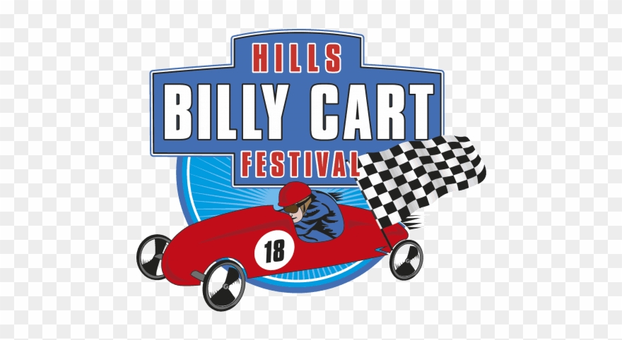 Hills Billy Cart Festival Clipart