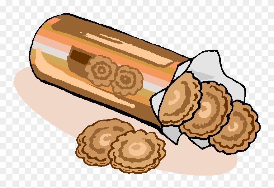 Box Of Biscuits Clipart - Png Download