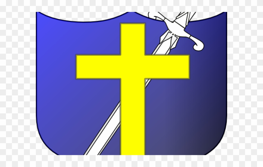 Sword Clipart Bible - Charlemagne: By The Sword And The Cross - Png Download