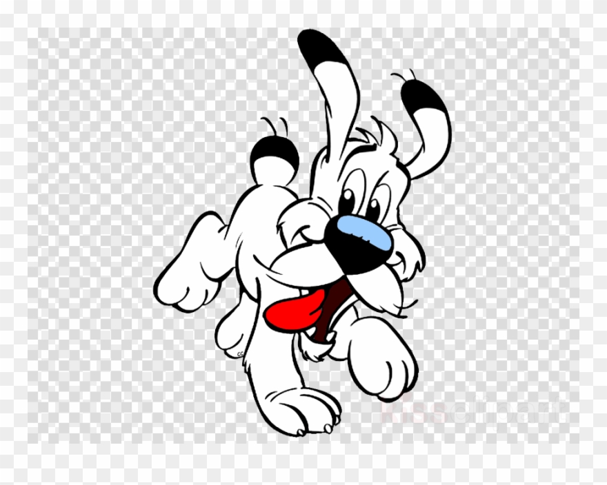 Asterix And Obelix Clear Background Clipart Obelix - Dogmatix Asterix And Obelix - Png Download