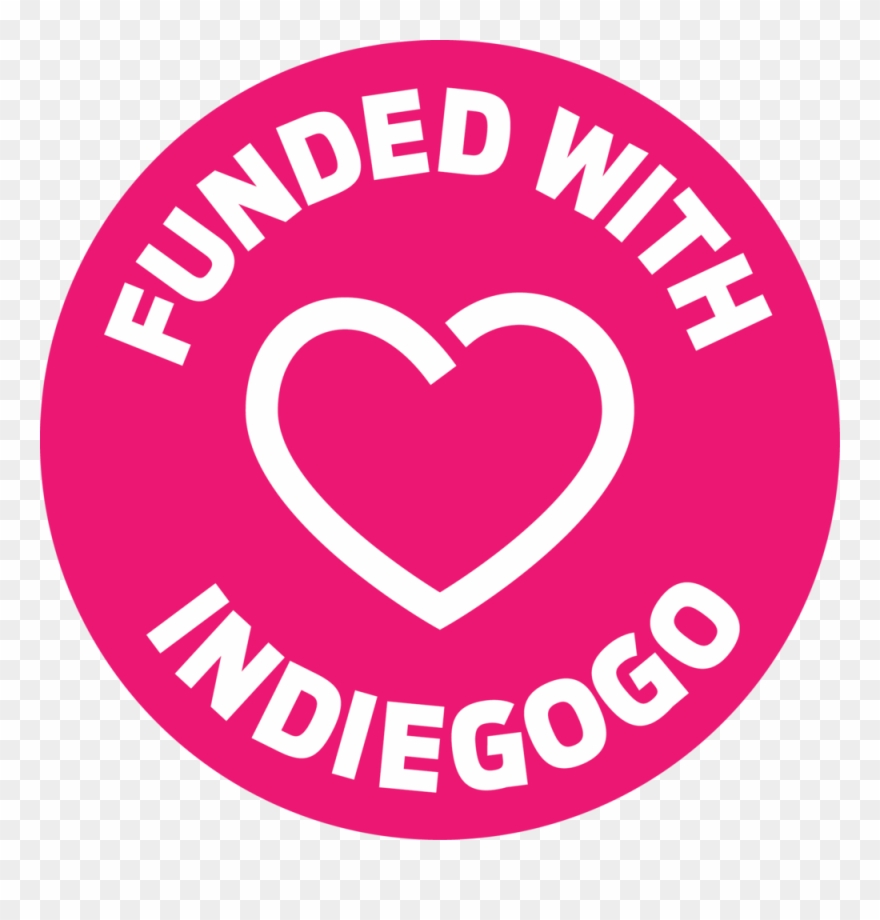 Changing Our Approach To Life After Loss, Much Like - Funded With Indiegogo Logo Clipart