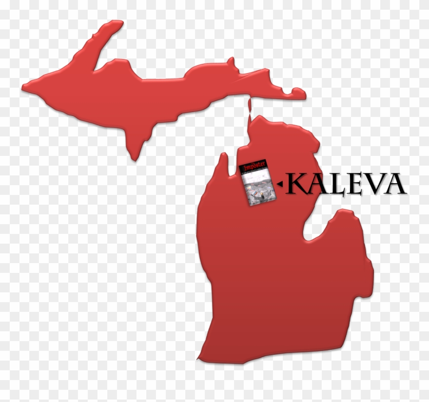 Michigan Mitten Green Clipart