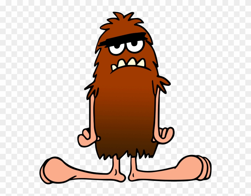 Big Foot Sticker - Sticker Clipart