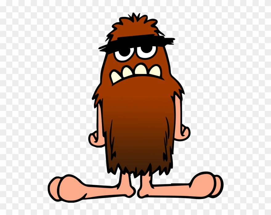 Big Foot Sticker - Sticker Clipart