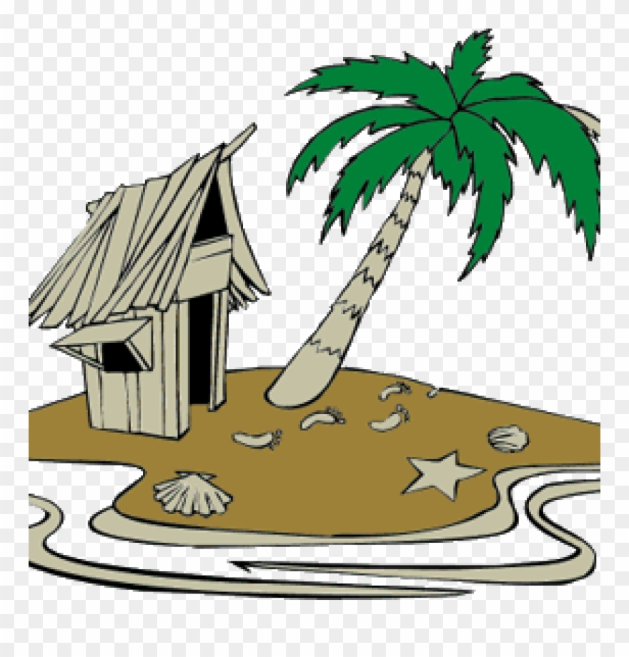 Downtown Boston Condo Market Island In Rough - Beer Deserted Island Clipart