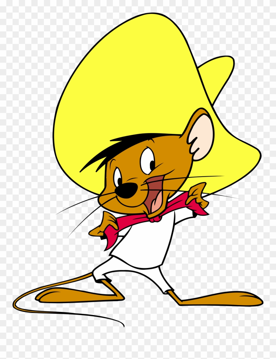 Svg - Speedy Gonzales Png Clipart