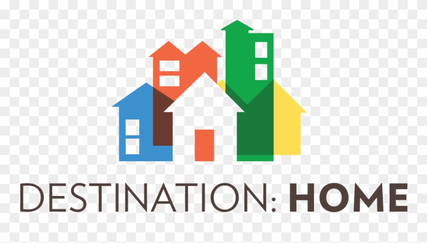 Charities Housing & Destination Home Together We Build - Destination Home Logo Clipart