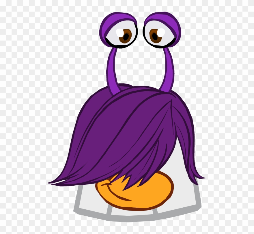 Purple Monster Do - Cartoon Clipart