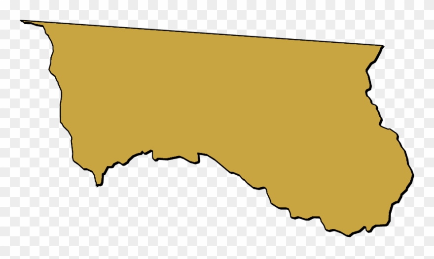 A Collection Of Simplified Outline Maps Of Hamilton Clipart