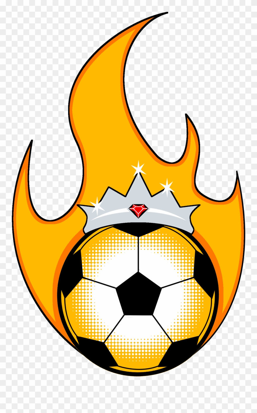 Anti-social Media - Pelotas De Futbol Con Rostro Clipart