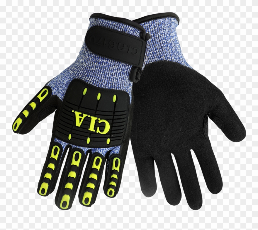 Cia617v Vice Gripster® Impact Resistant Work Glove,cut Clipart