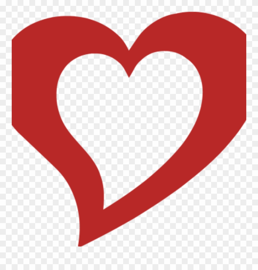 Heart Shape Clipart Clipart Heart Shape Clipart Panda - Png Download
