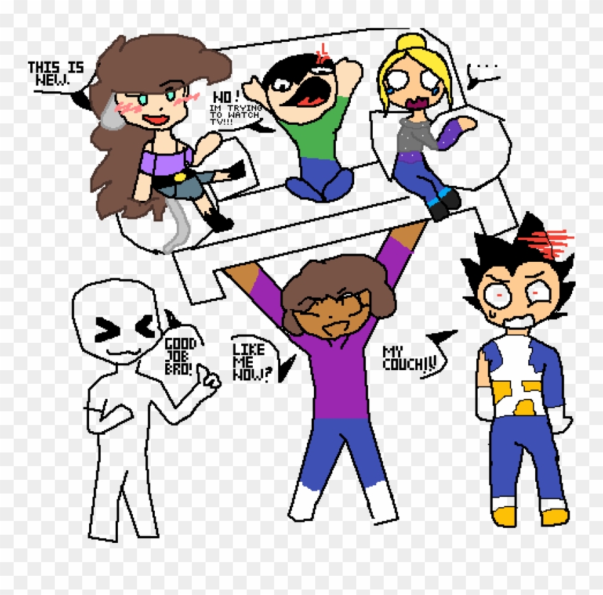 Nooo - Beans, Beans, The Musical Fruit Clipart